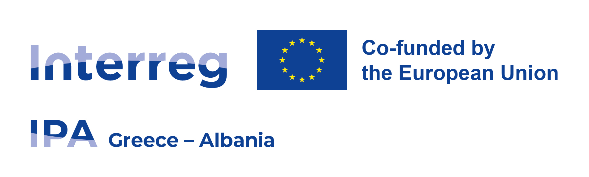Interreg Logo IPA Greece Albania CMYK Color 01 1