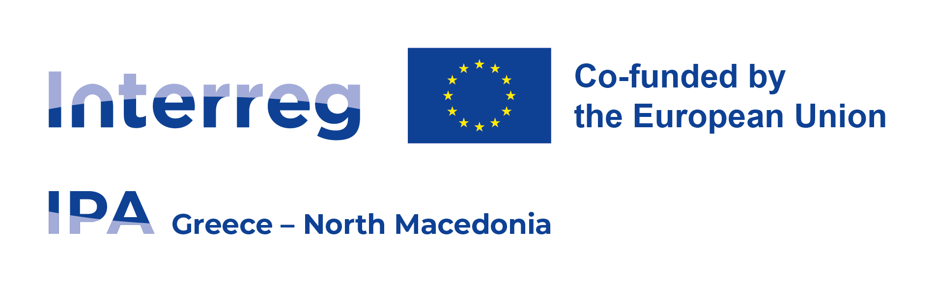 Interreg Logo IPA Greece North Macedonia CMYK Color 01 1